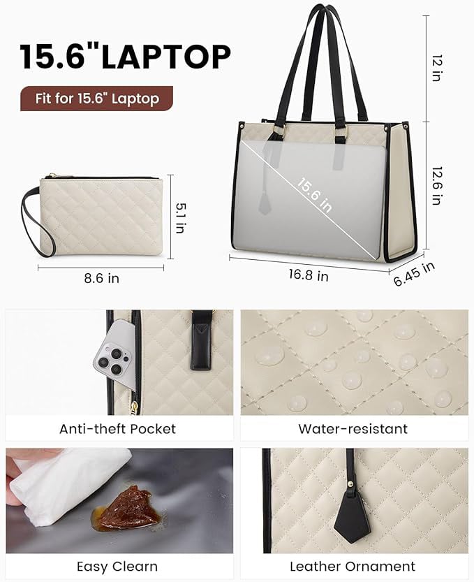 💼 The Ultimate 2-in-1 Tote Bag – Where Elegance Meets Functionality! 🍽️