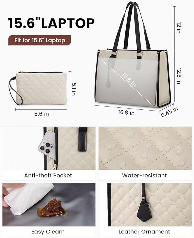 💼 The Ultimate 2-in-1 Tote Bag – Where Elegance Meets Functionality! 🍽️