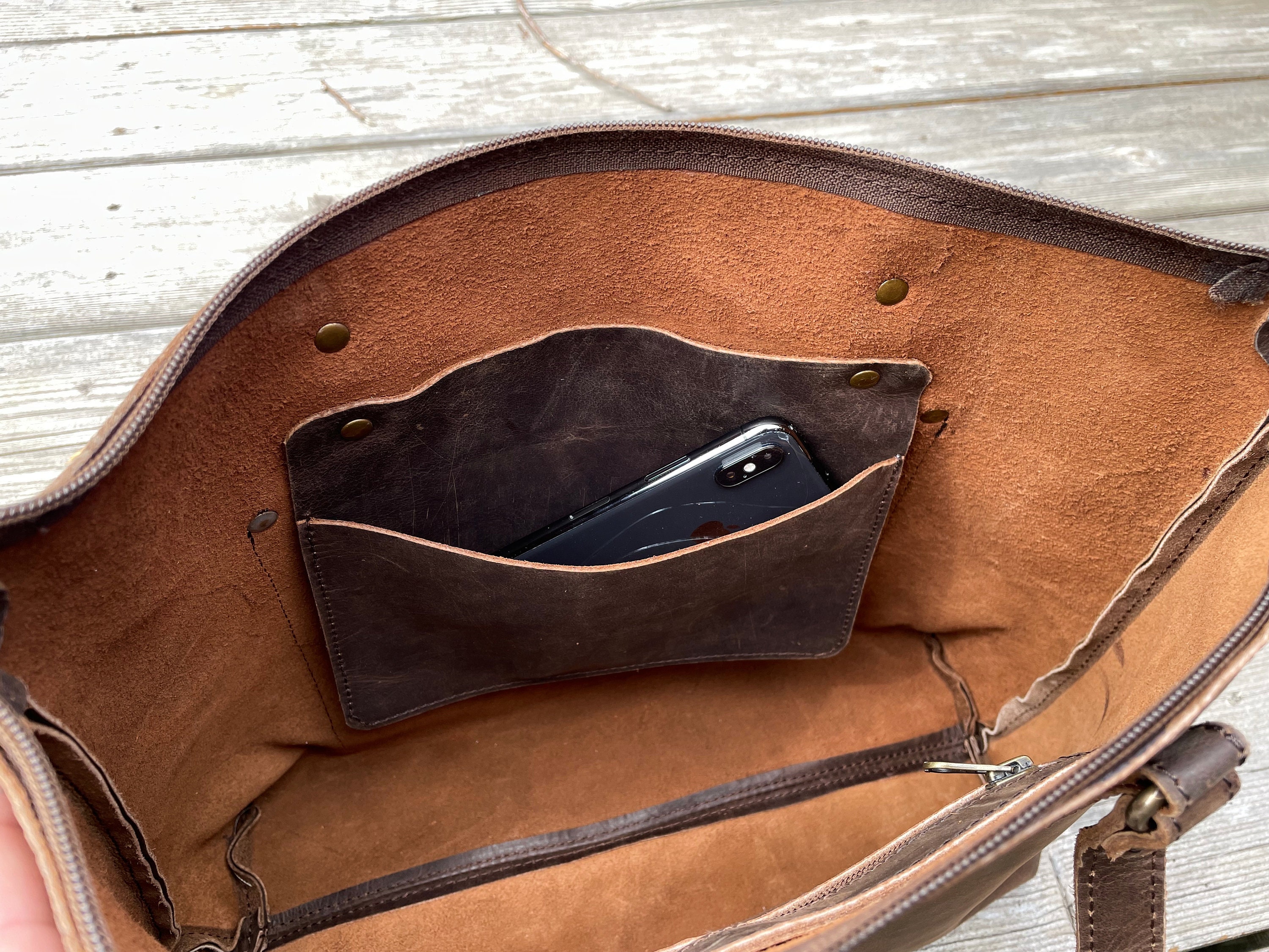 Personalized Leather Bag For Women