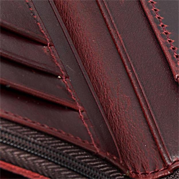 Men's Retro Style Casual Multi-Card Leather Mini Wallet