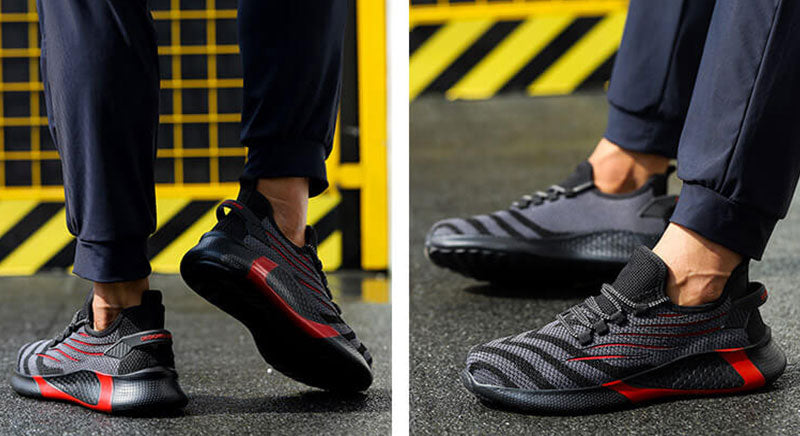 Rona-Shoes-Neptune-Red-Safety-Trainers-Steel-Toe-Cap-Shoes-For-Men-Women-S2-S3