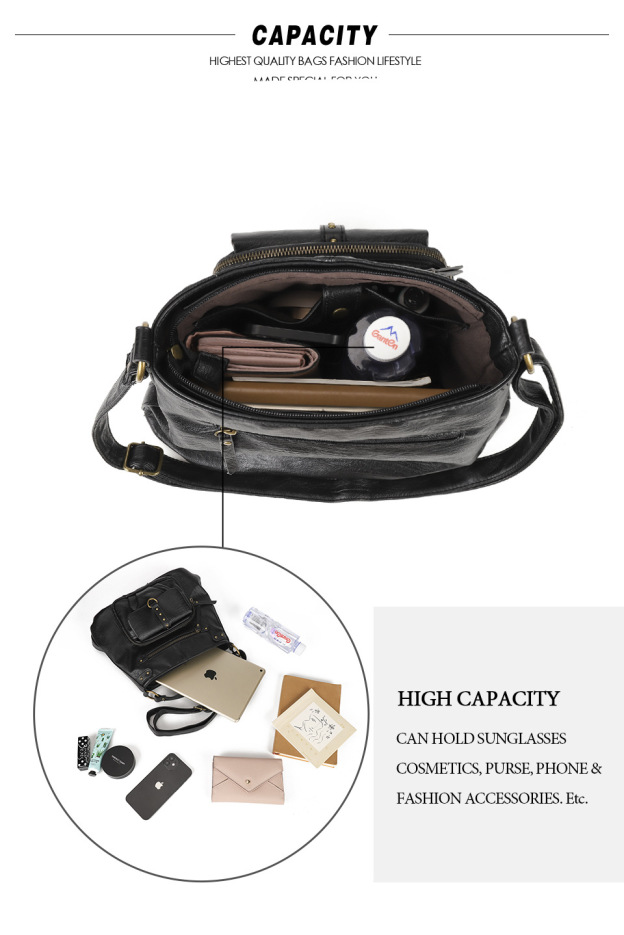 Minor Design Crossbody Bag