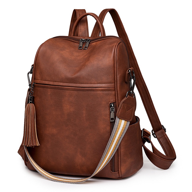 New Retro Casual Single Shoulder Backpack