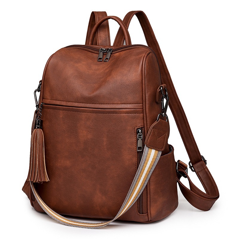 New Retro Casual Single Shoulder Backpack