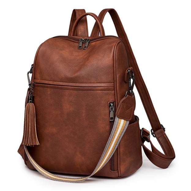 New Retro Casual Single Shoulder Backpack