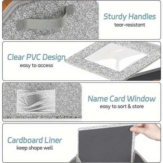 🎉🎉Stackable Hat Storage Boxes for Baseball Caps