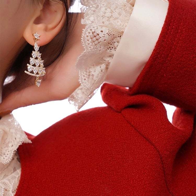 🎁2024 New Year Hot Sale🎁Tree Earrings
