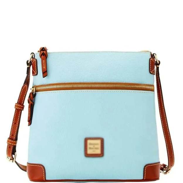 💥 Pebble Grain Crossbody