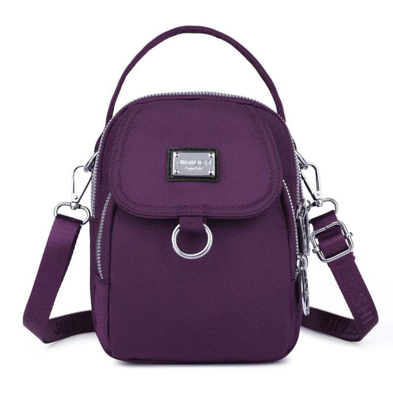 Waterproof shoulder bag for women