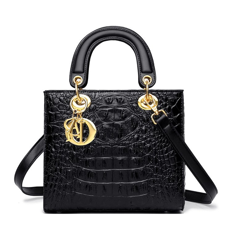 New Vintage Crocodile Women's Handheld Single Shoulder Crossbody Bag On 2024