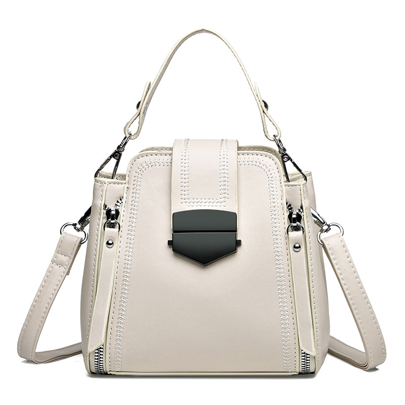 Soft Leather Texture Hand-held Small Bag