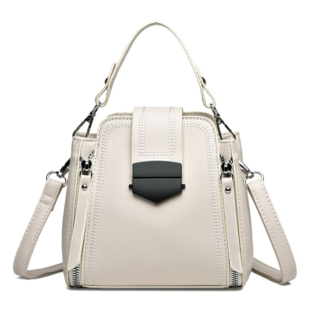 Soft Leather Texture Hand-held Small Bag