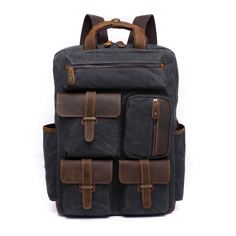 Men's Travel Vintage Leather Bag