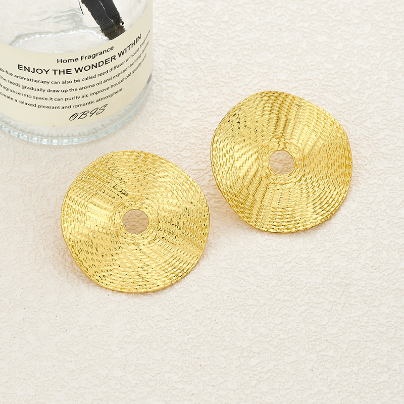 Stylish Metal Earrings