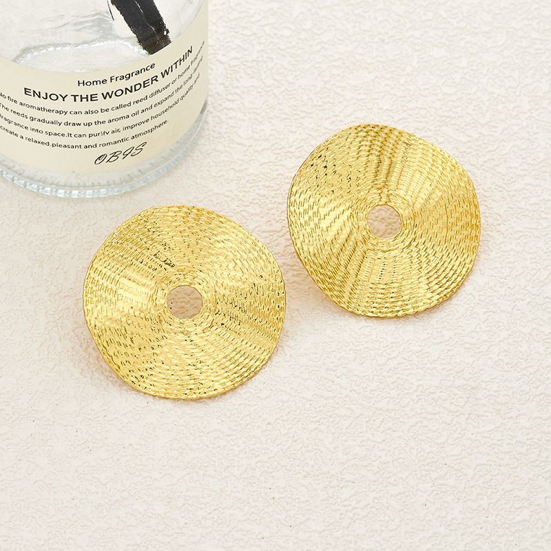 Stylish Metal Earrings