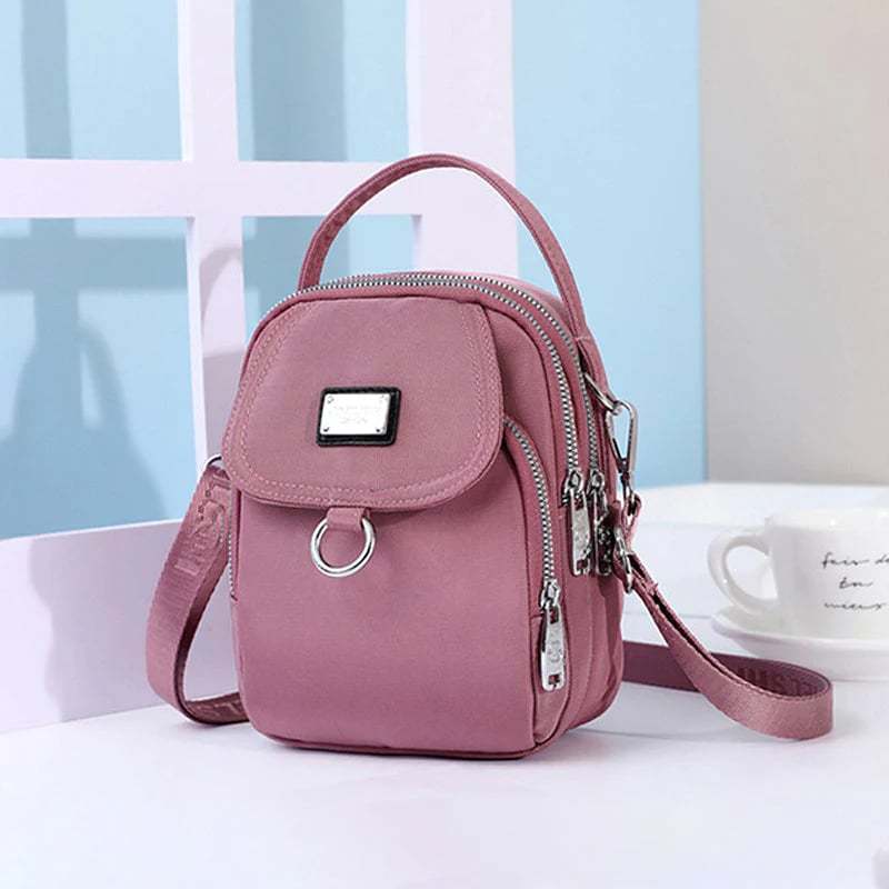 Waterproof shoulder bag for women