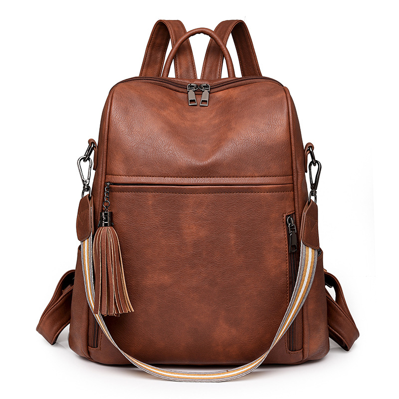 New Retro Casual Single Shoulder Backpack