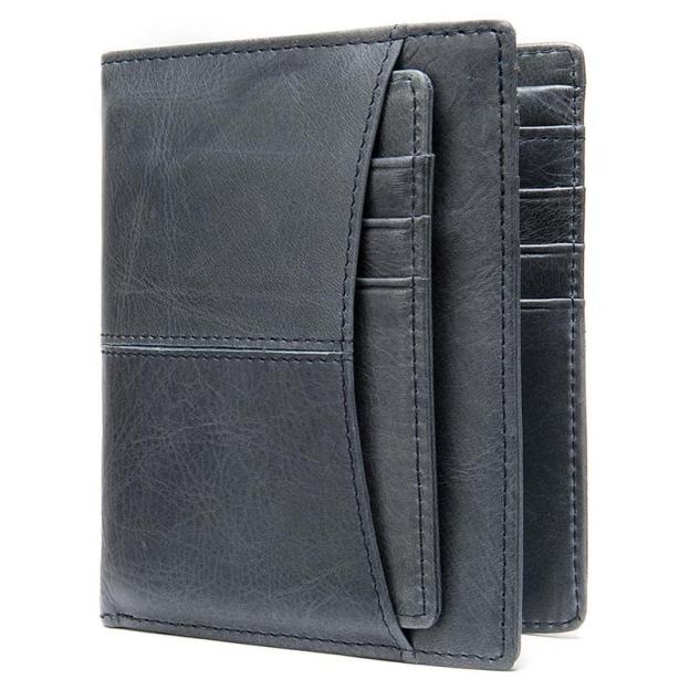 Men's Retro Style Casual Multi-Card Leather Mini Wallet