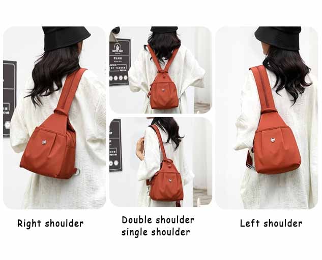 🎒Waterproof 2-Way Commuter Bag