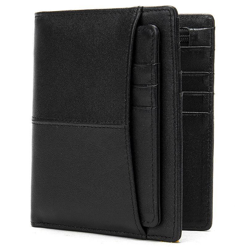 Men's Retro Style Casual Multi-Card Leather Mini Wallet