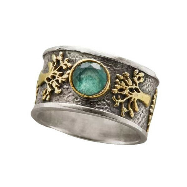 🔥 Last Day Promotion 70% OFF🔥Vintage Tree of Life Ring