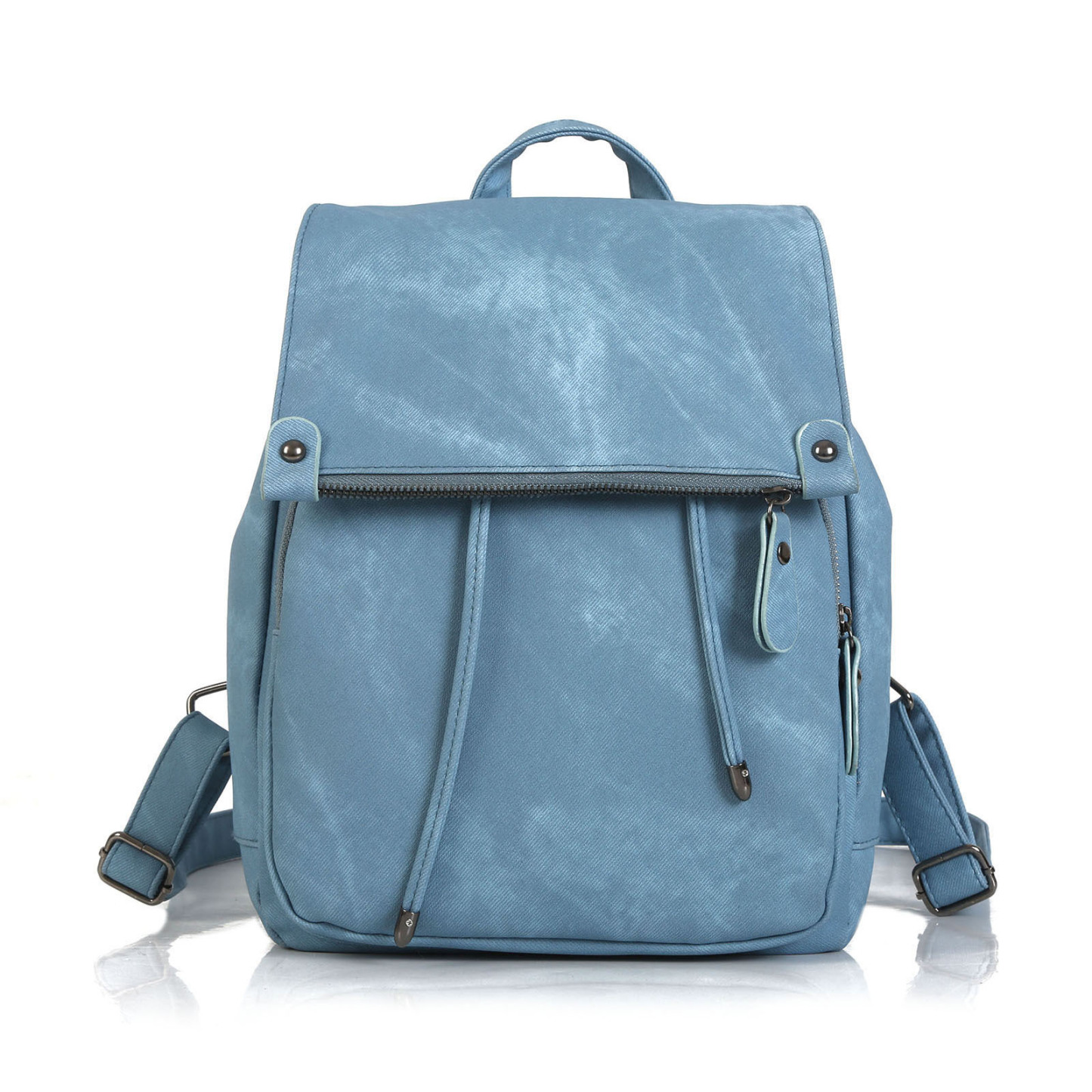Trendy  Candy Colored Backpack Bag