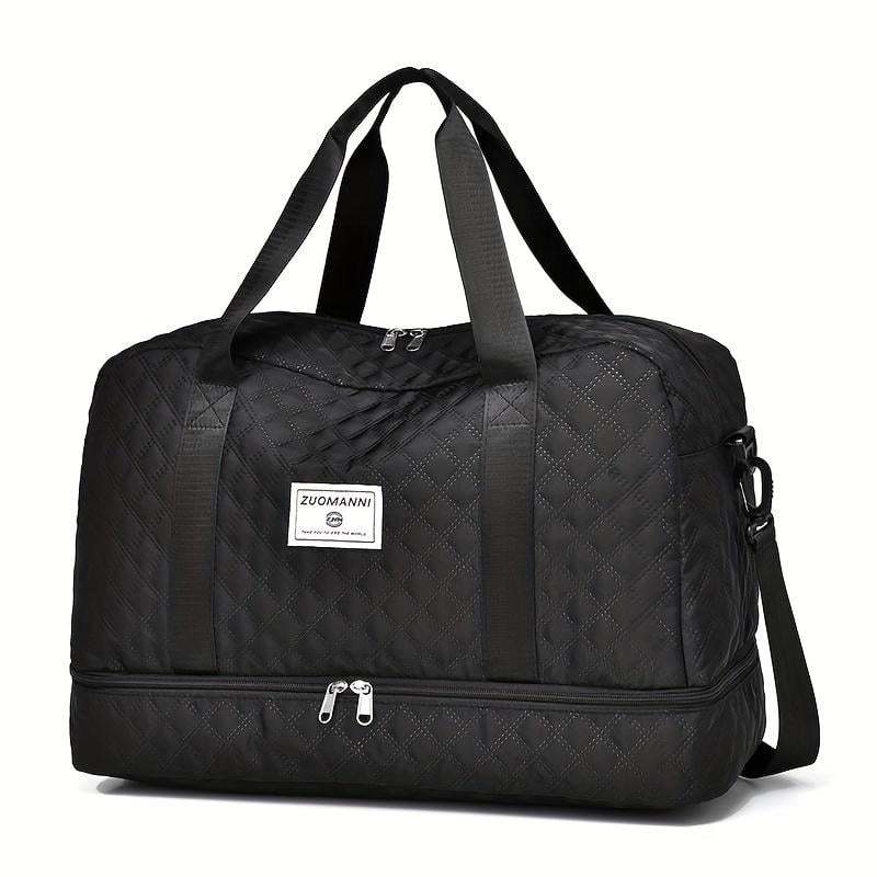 Versatile Luxe Travel Tote – Lightweight, Spacious & Stylish