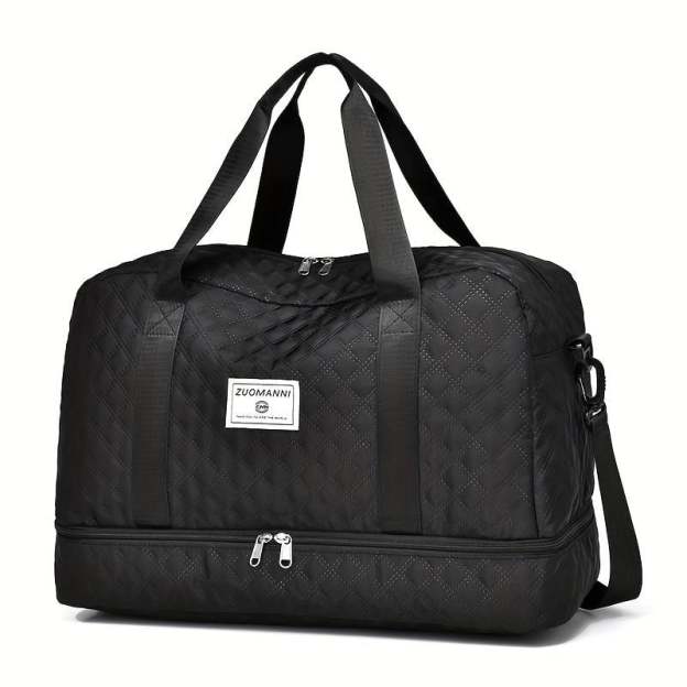 Versatile Luxe Travel Tote – Lightweight, Spacious & Stylish