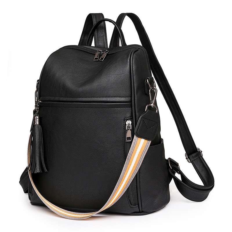 New Retro Casual Single Shoulder Backpack