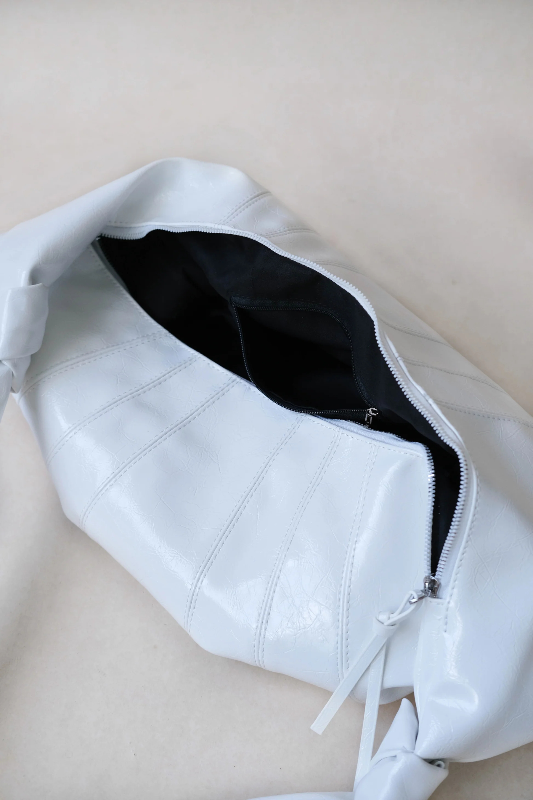 Serra Pleat Crossbody