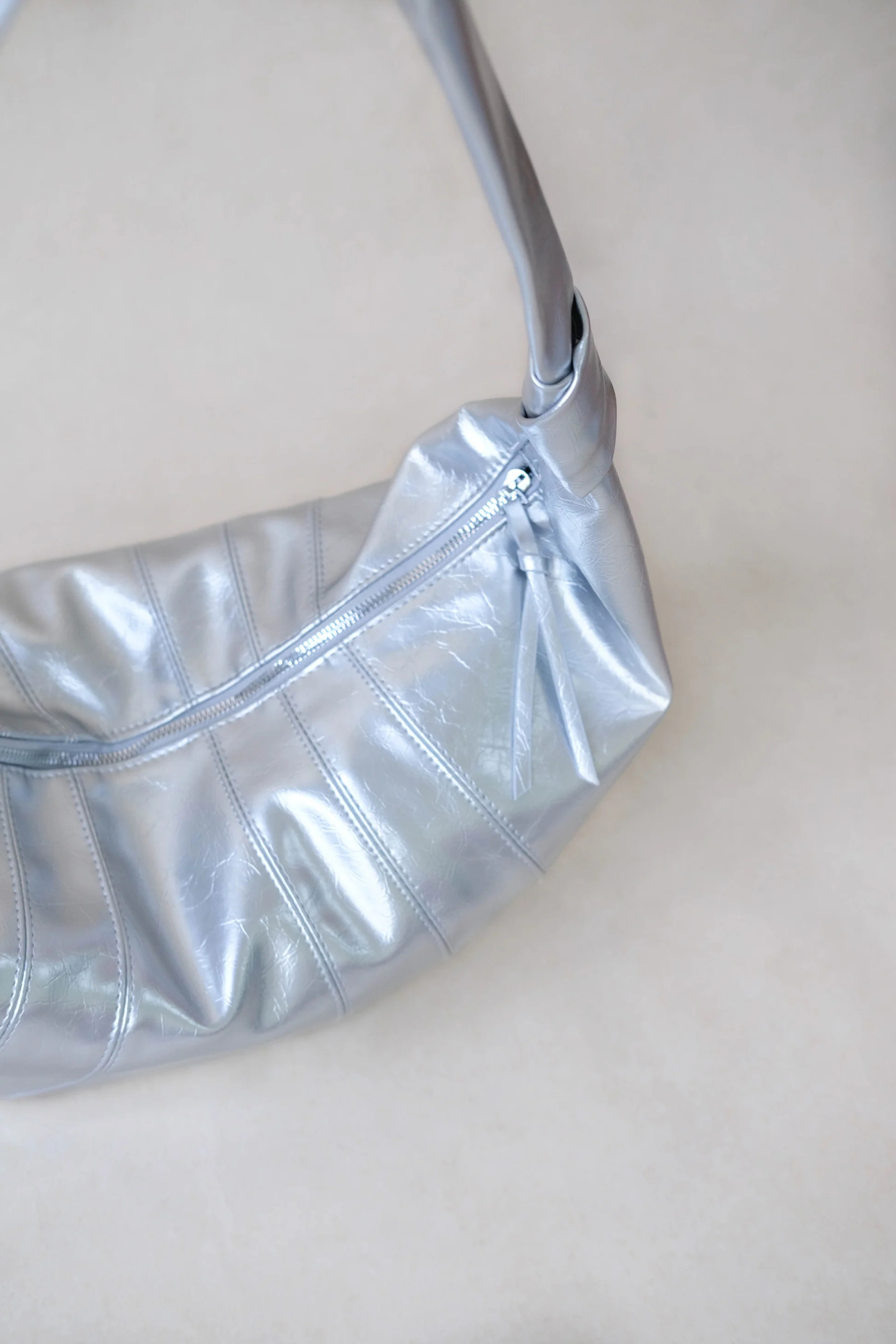 Serra Pleat Crossbody