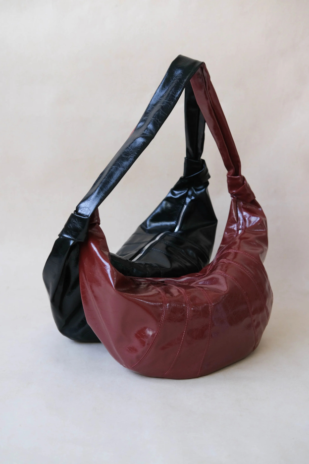 Serra Pleat Crossbody