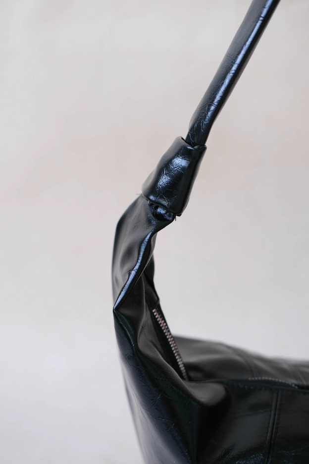 Serra Pleat Crossbody