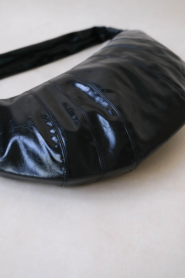 Serra Pleat Crossbody