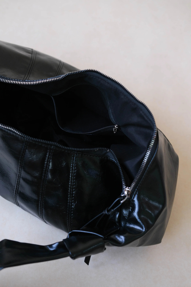 Serra Pleat Crossbody