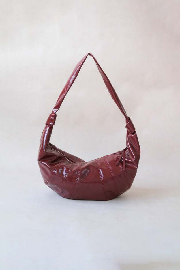 Serra Pleat Crossbody