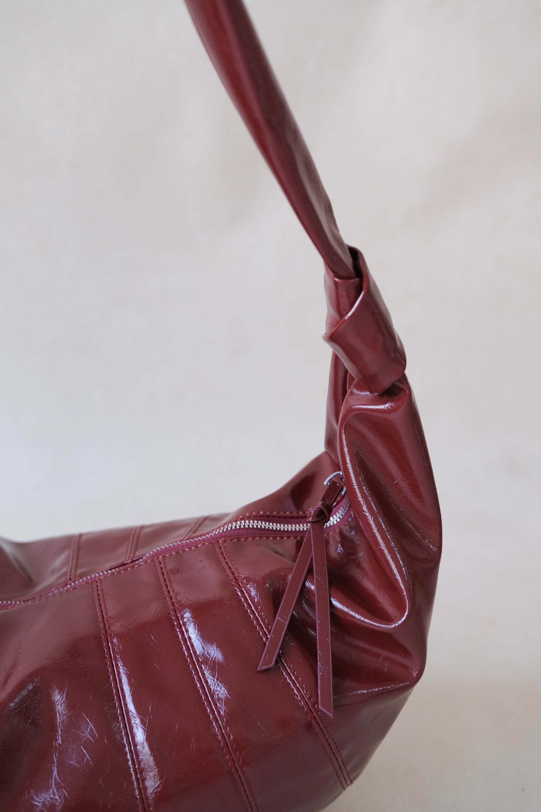 Serra Pleat Crossbody