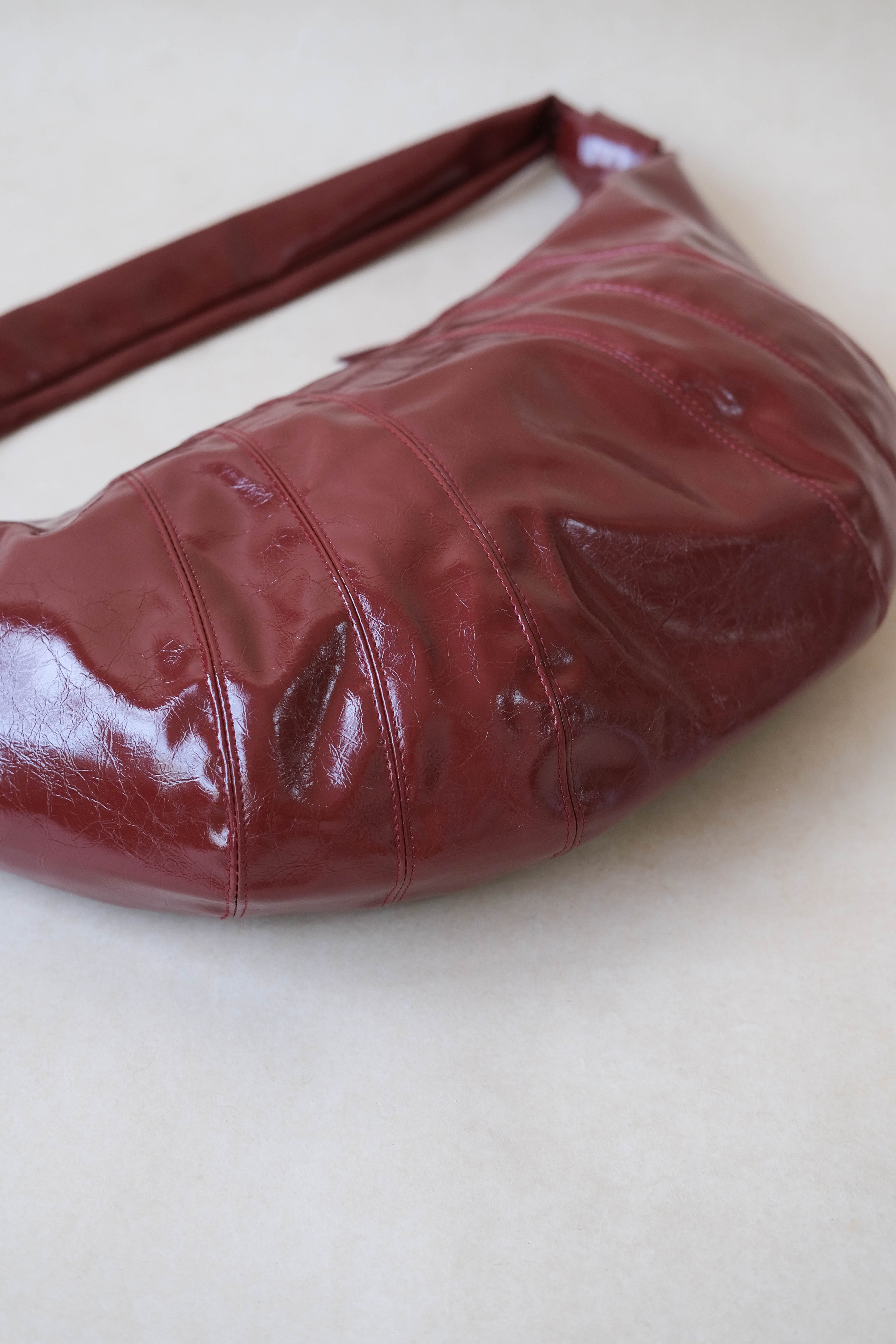 Serra Pleat Crossbody