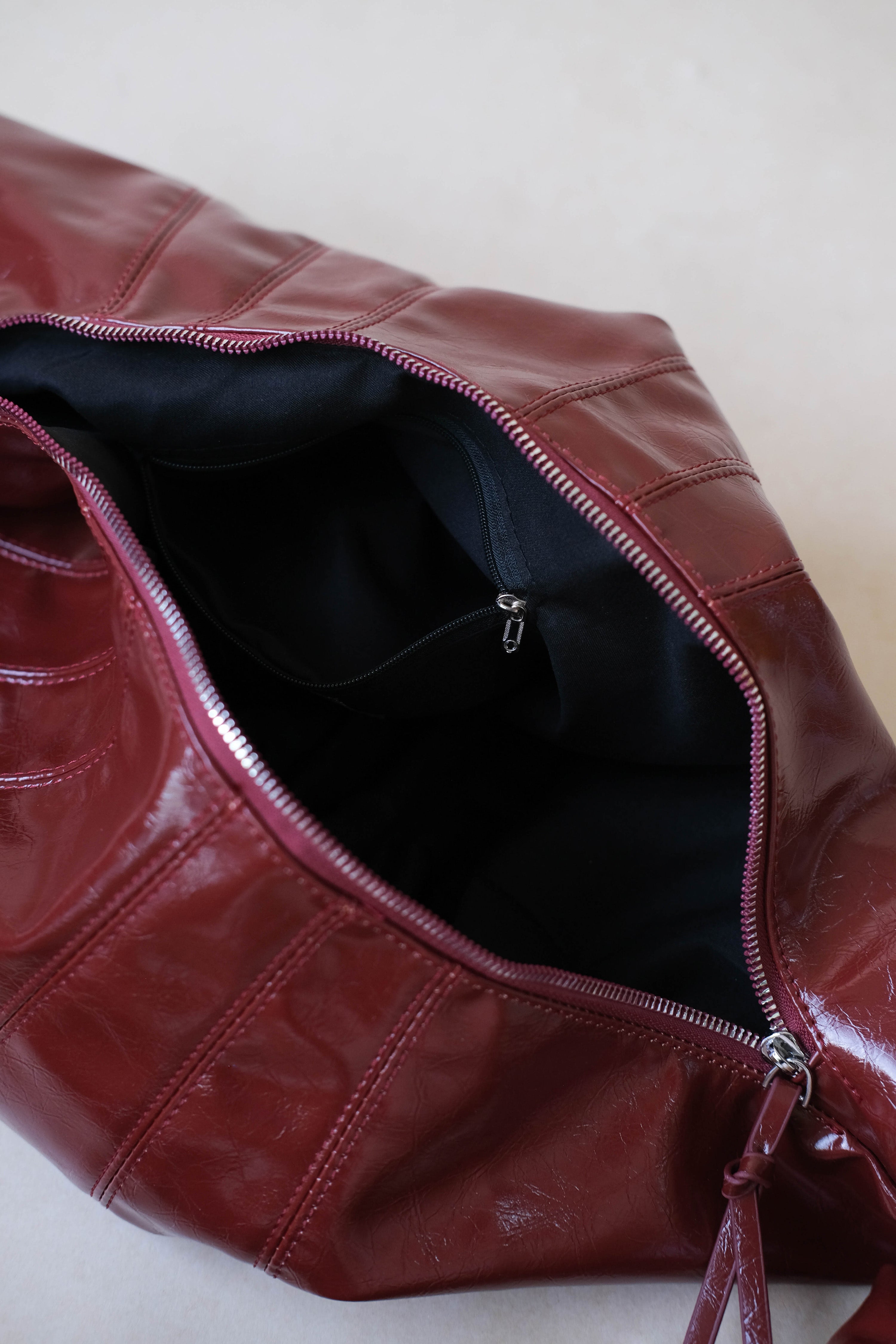 Serra Pleat Crossbody