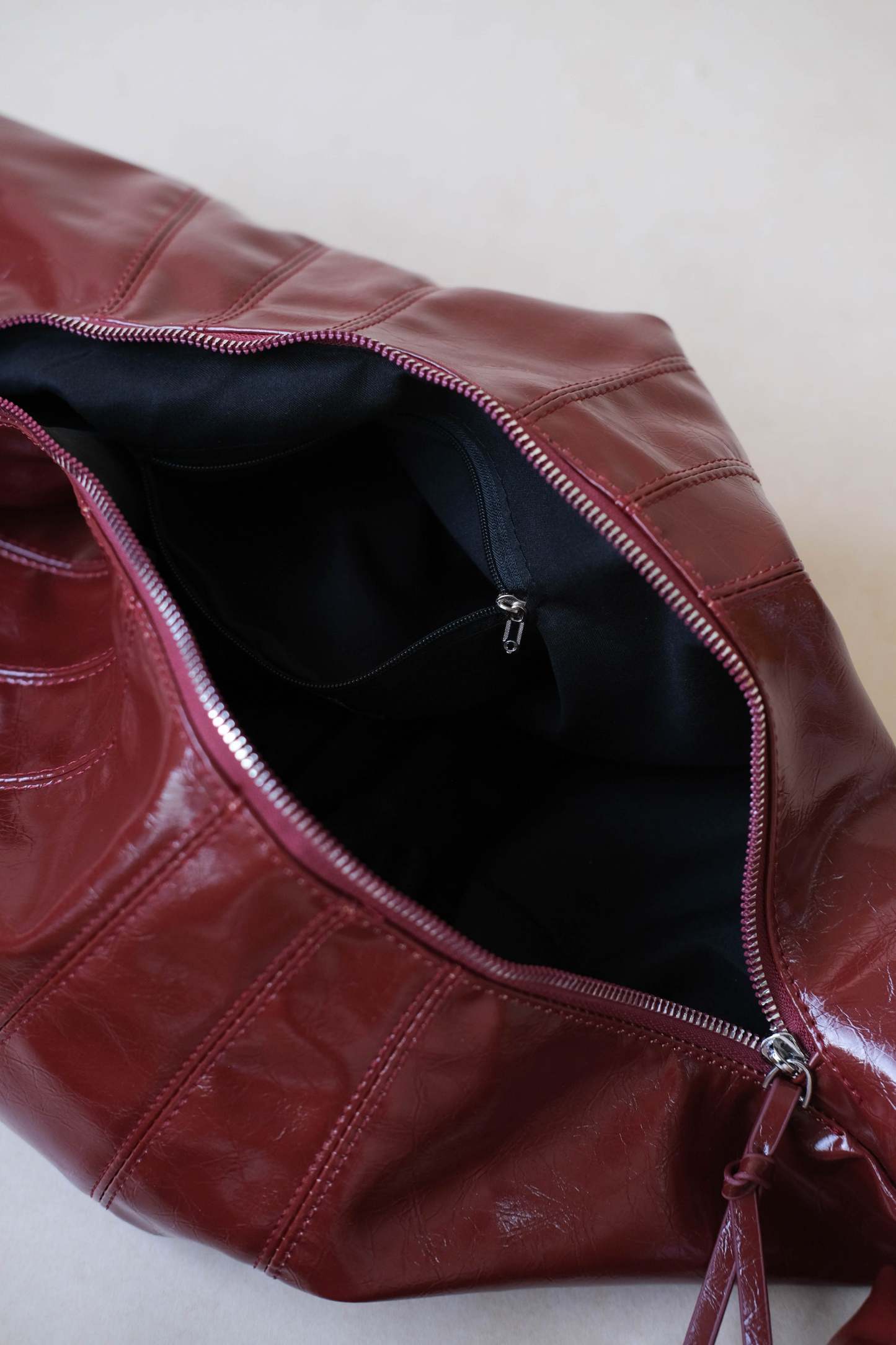 Serra Pleat Crossbody