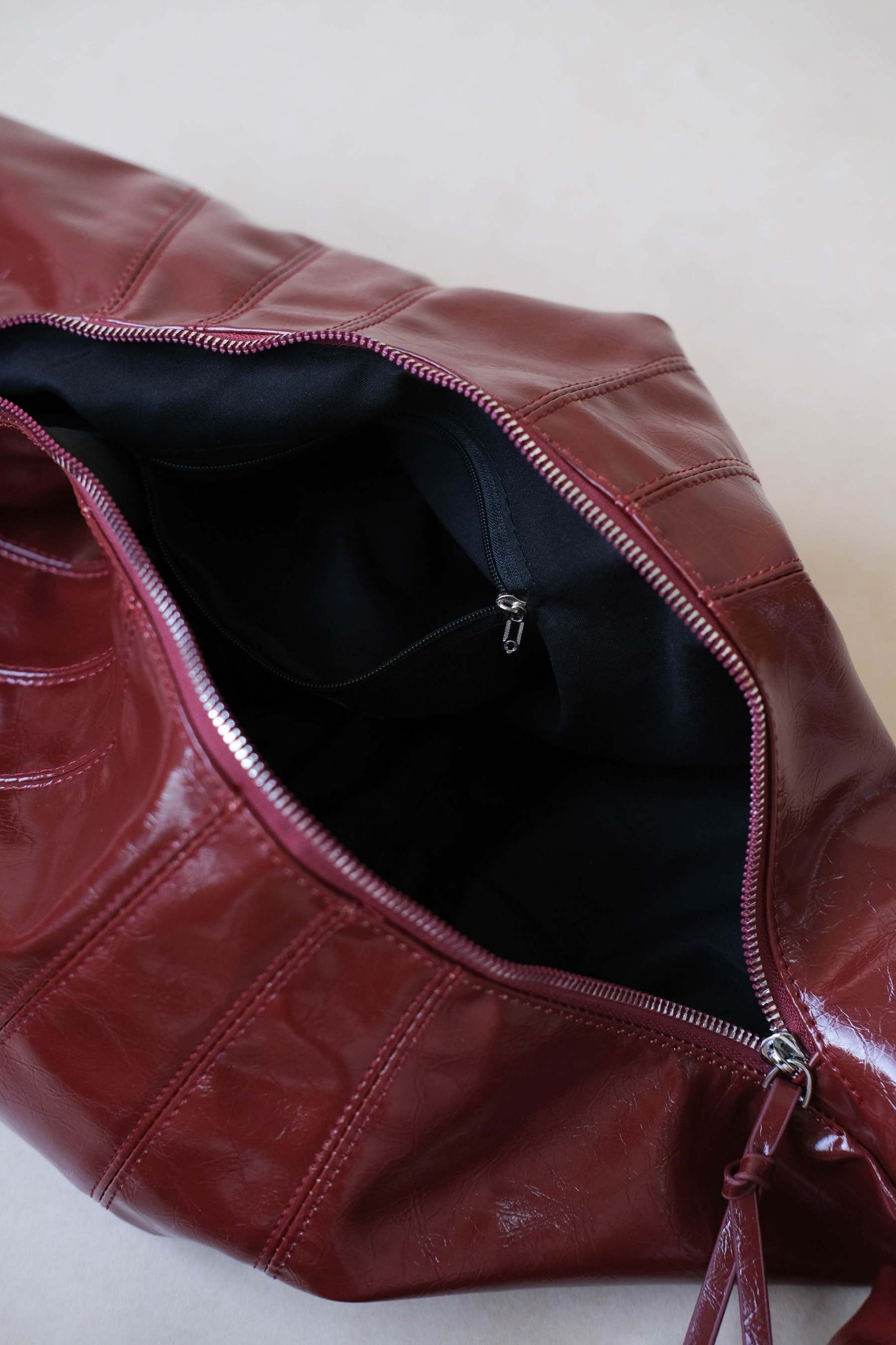 Serra Pleat Crossbody