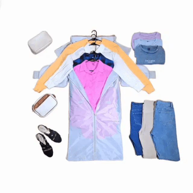 The roomiest carry-on bag