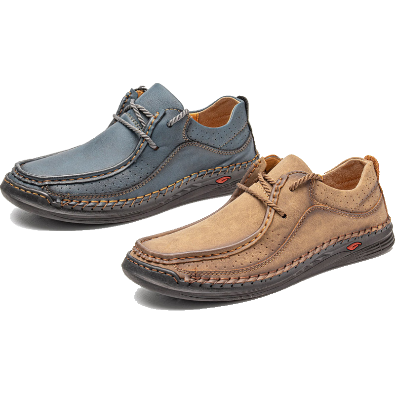 ⏰Last Day! 60% OFF  🔥Men’s Cowhide Slip-On Loafers – Handcrafted with Arch Support