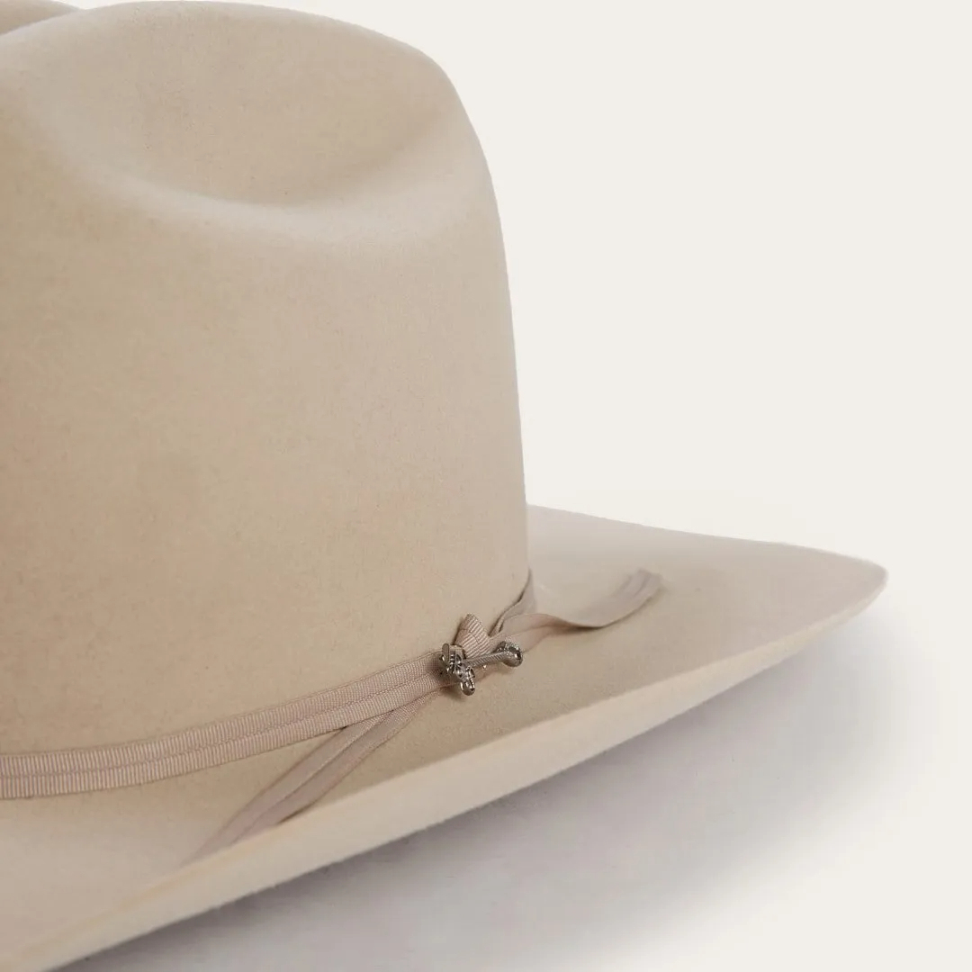 Huntsman | 6X Cattleman Crown Cowboy Hat