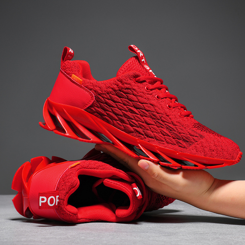 2026  Men's Breathable Mesh Blade Shoes