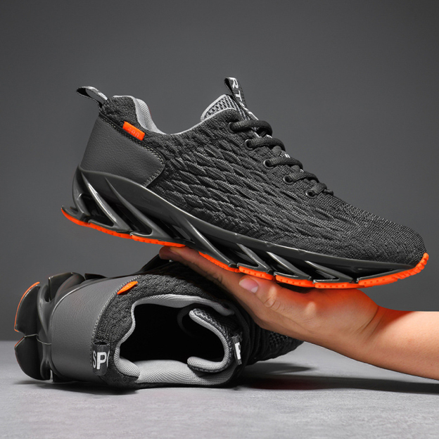 2026  Men's Breathable Mesh Blade Shoes