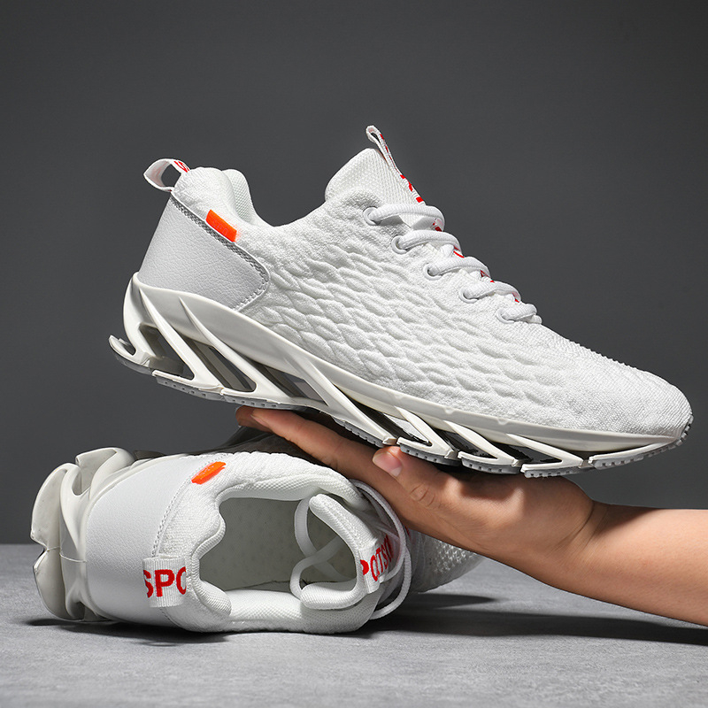 2026  Men's Breathable Mesh Blade Shoes