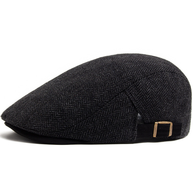 Ruth | British style flat cap