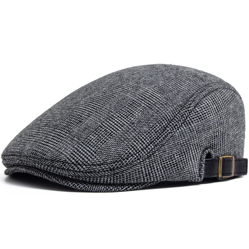 RUTH | Wool flat cap