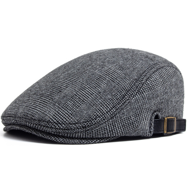 RUTH | Wool flat cap